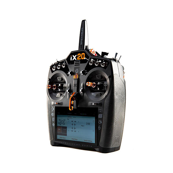 Spektrum RC iX20 2.4GHz DSMX 20-Channel Radio System (Transmitter Only) -  - Horizon Hobbies, Inc.