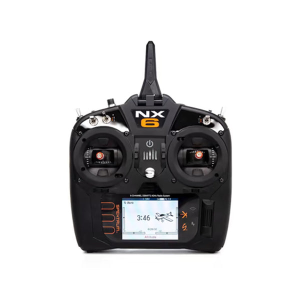 Spektrum RC NX6 2.4GHz DSMX 6-Channel Radio System (Transmitter Only) - Remote Control Toys - Horizon Hobbies, Inc.