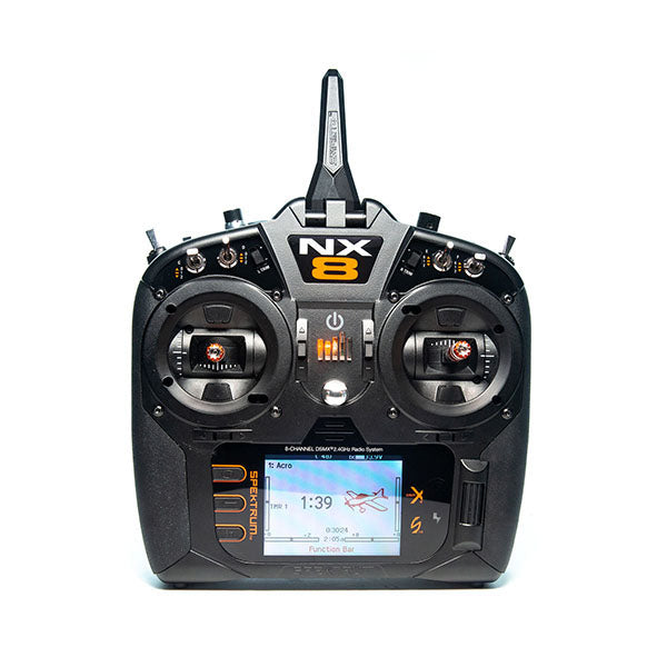 Spektrum RC NX8 2.4GHz DSMX 8-Channel Radio System (Transmitter Only) - Remote Control Toys - Horizon Hobbies, Inc.