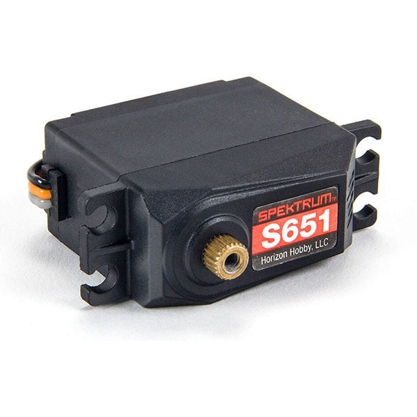 Spektrum RC S651 7Kg Metal Gear Waterproof Servo - Remote Control Toys - Horizon Hobbies, Inc.