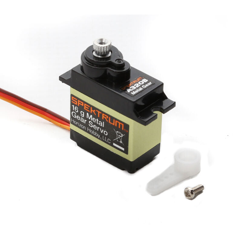 Spektrum RC 16g Metal Gear Servo - Remote Control Toys - Horizon Hobbies, Inc.