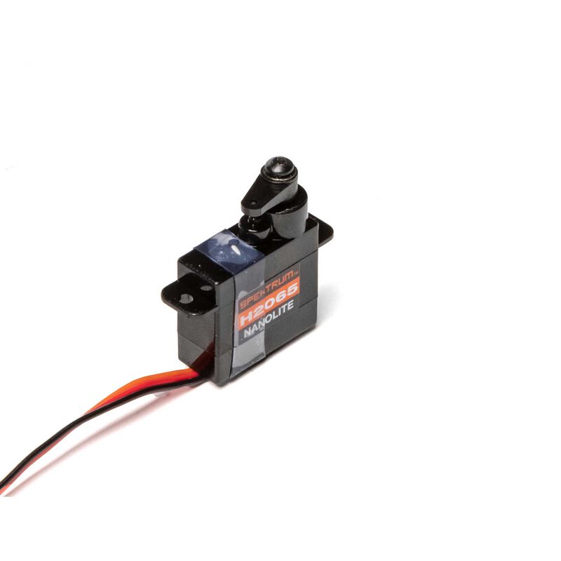 Spektrum RC H2065 Nanolite High Speed Metal Gear Heli Servo - Remote Control Toys - Horizon Hobbies, Inc.