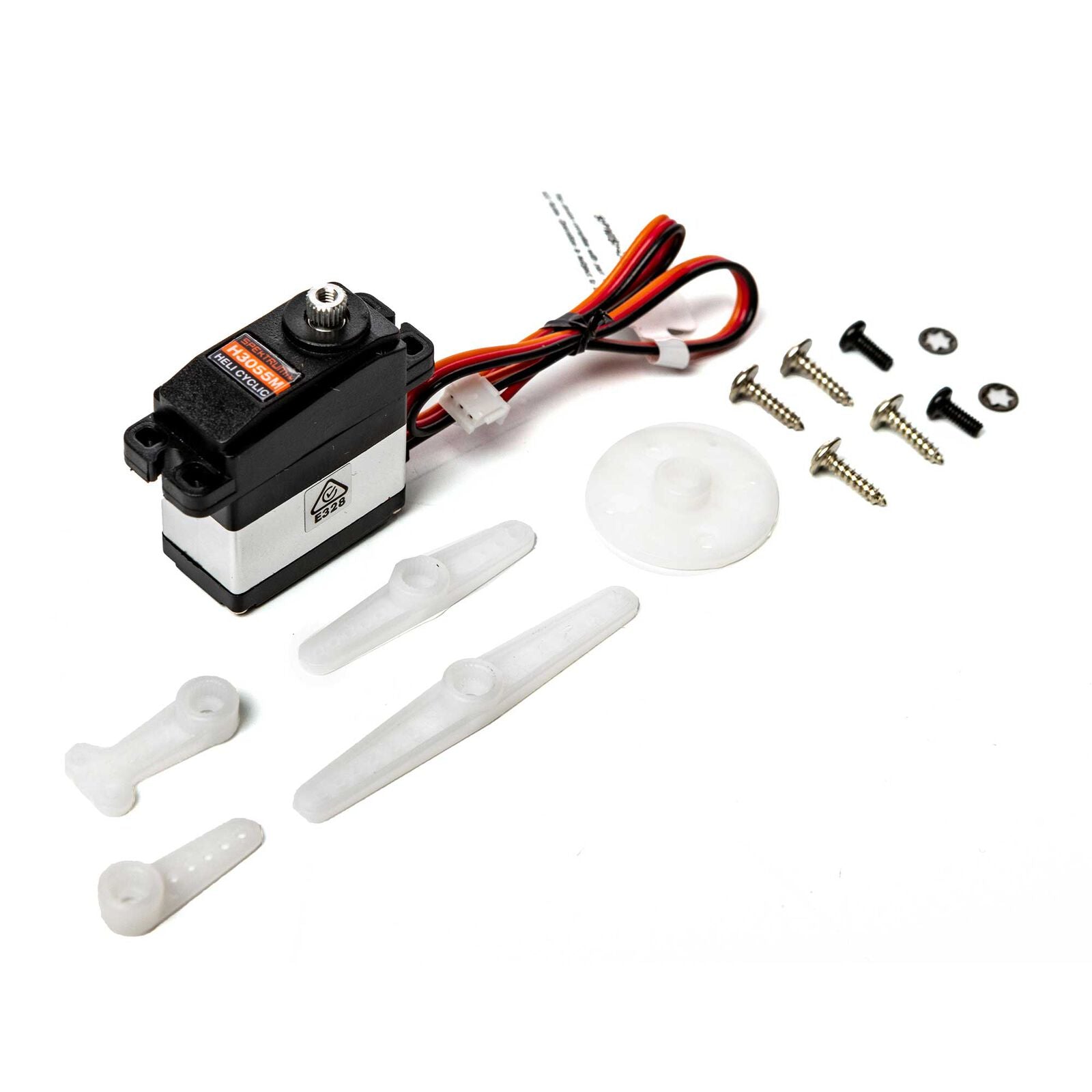 SPEKTRUM H3055M Sub-Micro Digital Metal Gear Heli Servo -  - Horizon Hobbies, Inc.