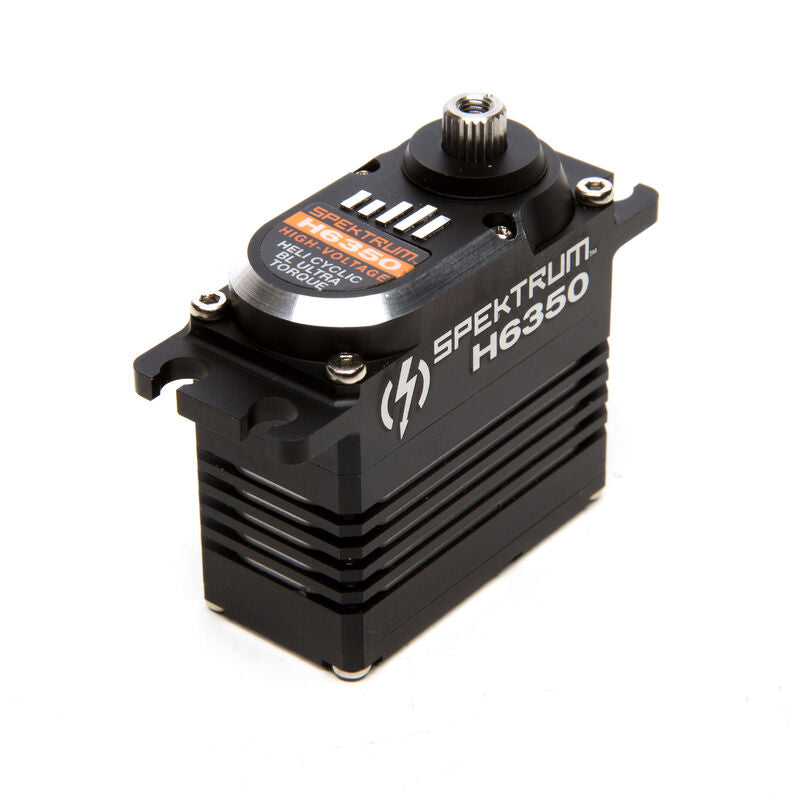 Spektrum RC H6350 Ultra Torque High Speed Heli Cyclic HV Servo -  - Horizon Hobbies, Inc.