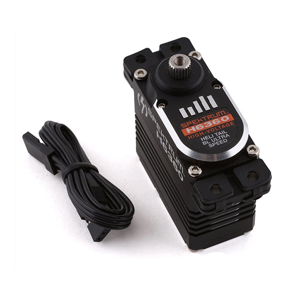Spektrum RC H6360 HV Torque Ultra Speed Brushless Tail Servo -  - Horizon Hobbies, Inc.