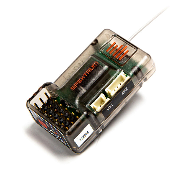 Spektrum RC SR6110AT 6-Channel DSMR AVC Telemetry Surface Receiver - Remote Control Toys - Horizon Hobbies, Inc.