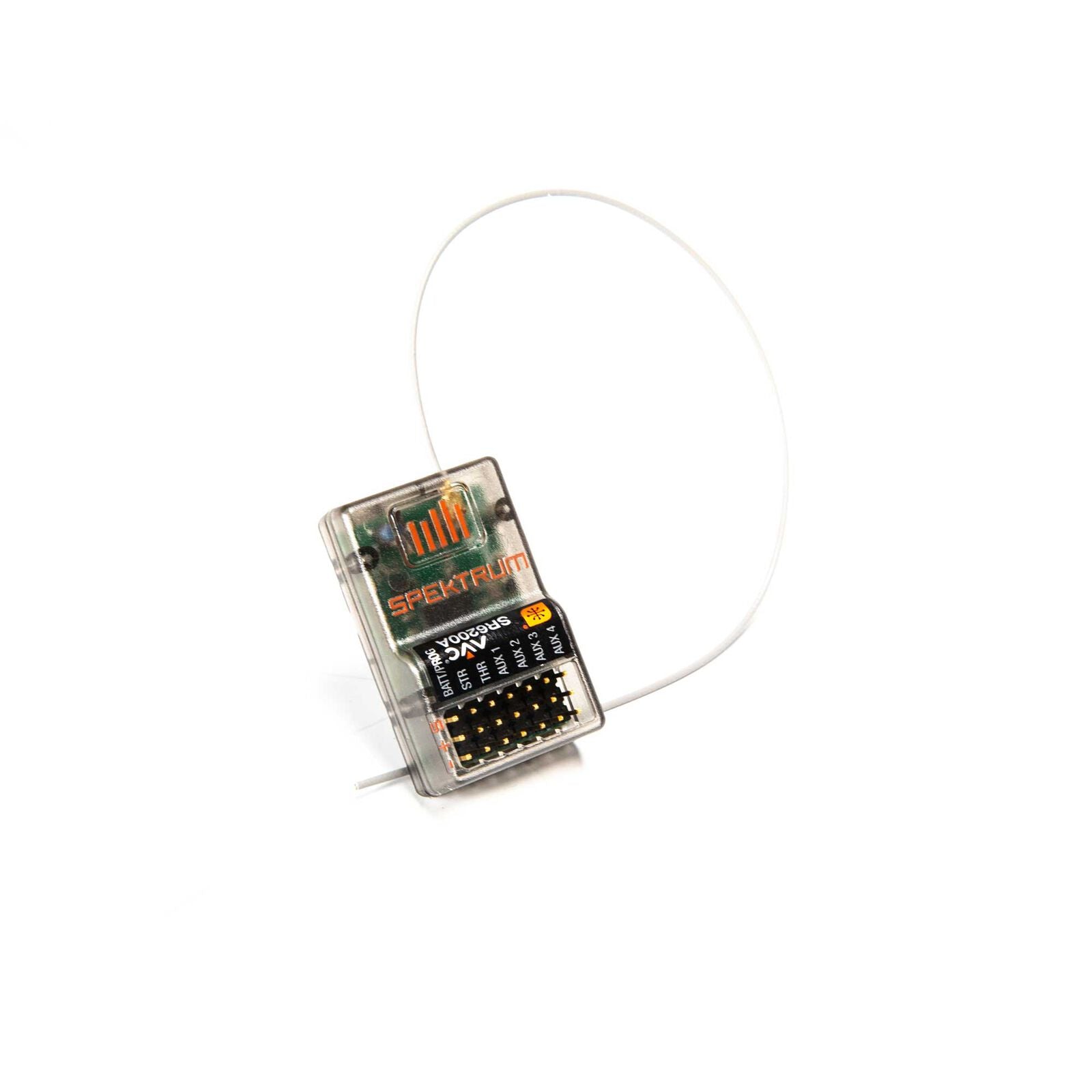 Spektrum  SR6200A DSMR 6-Channel AVC Surface Receiver -  - Horizon Hobbies, Inc.