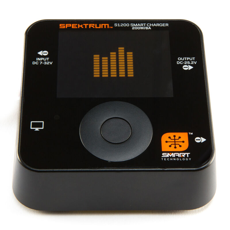 Spektrum Smart S1200 DC Charger - Remote Control Toys - Horizon Hobbies, Inc.