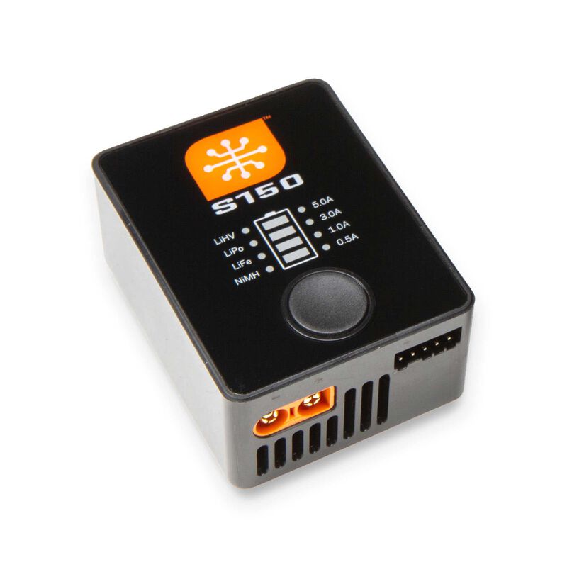 Spektrum RC S150 AC/DC LiPo Smart Charger (5A/50W) - Remote Control Toys - Horizon Hobbies, Inc.