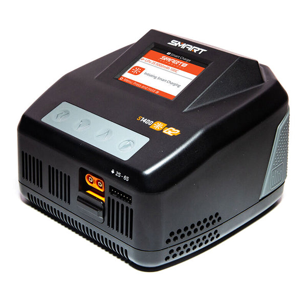 Spektrum RC S1400 G2 AC LiPo Smart Charger (6S/20A/400W) - stpatty - Horizon Hobbies, Inc.