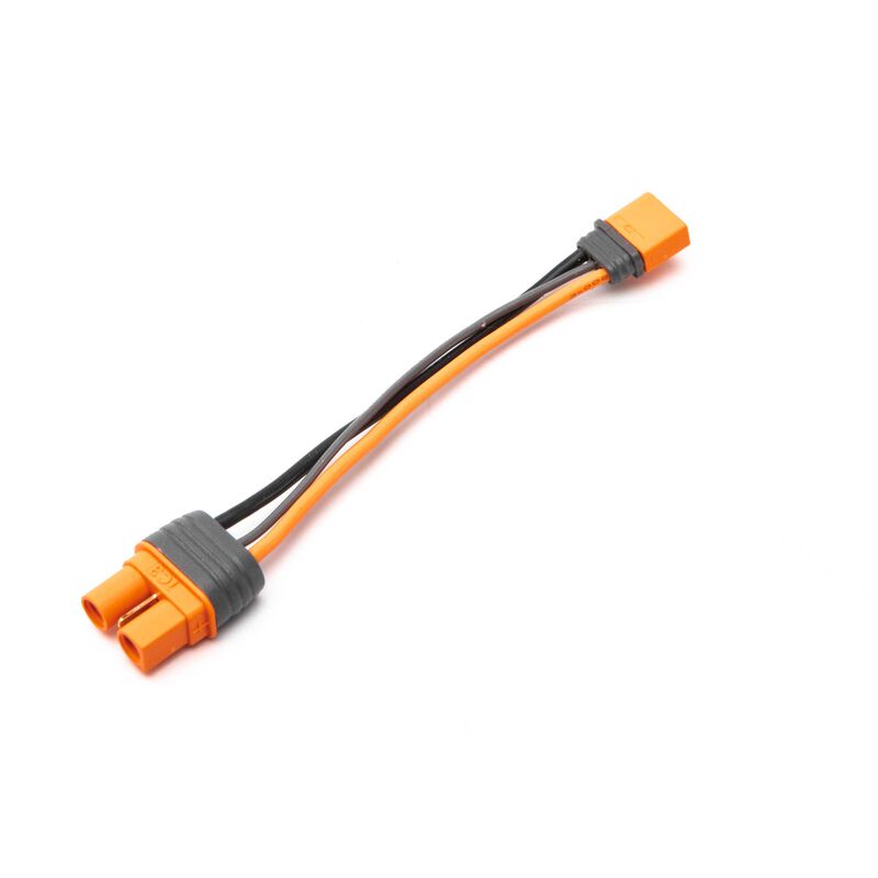 Spektrum RC 6" IC3 Battery to IC2 Device SMART Battery Adapter Cable - Remote Control Toys - Horizon Hobbies, Inc.