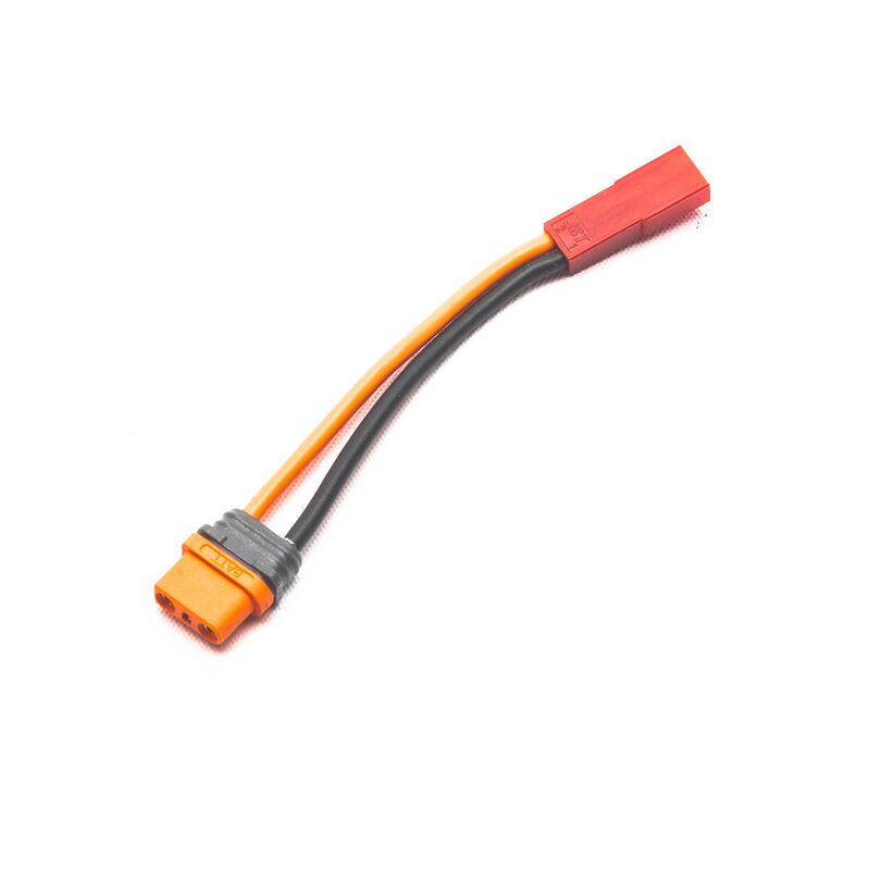 Spektrum RC IC2 to JST Adapter (IC2 Female/JST Male) - Remote Control Toys - Horizon Hobbies, Inc.