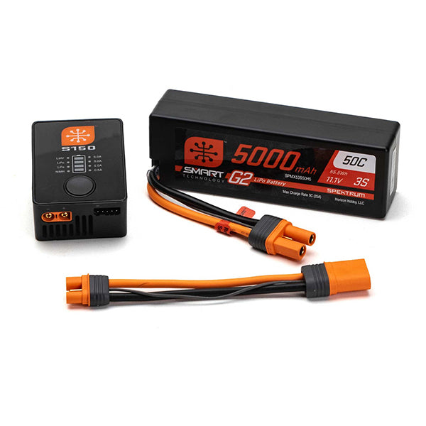 Spektrum Smart G2 Powerstage Bundle for Surface 3S - Remote Control Toys - Horizon Hobbies, Inc.