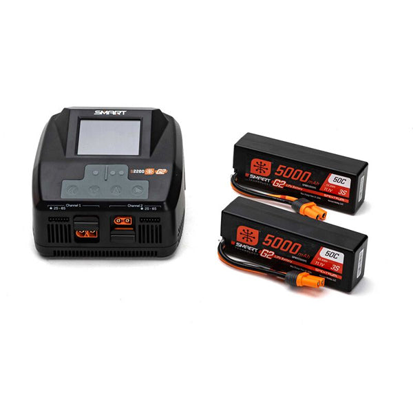 Spektrum Smart G2 Powerstage Bundle for Surface 6S - Remote Control Toys - Horizon Hobbies, Inc.