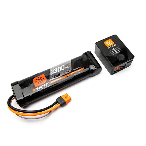 Spektrum RC Smart G2 PowerStage 3S Bundle w/ NiMH 7cell 3300mah - Remote Control Toys - Horizon Hobbies, Inc.