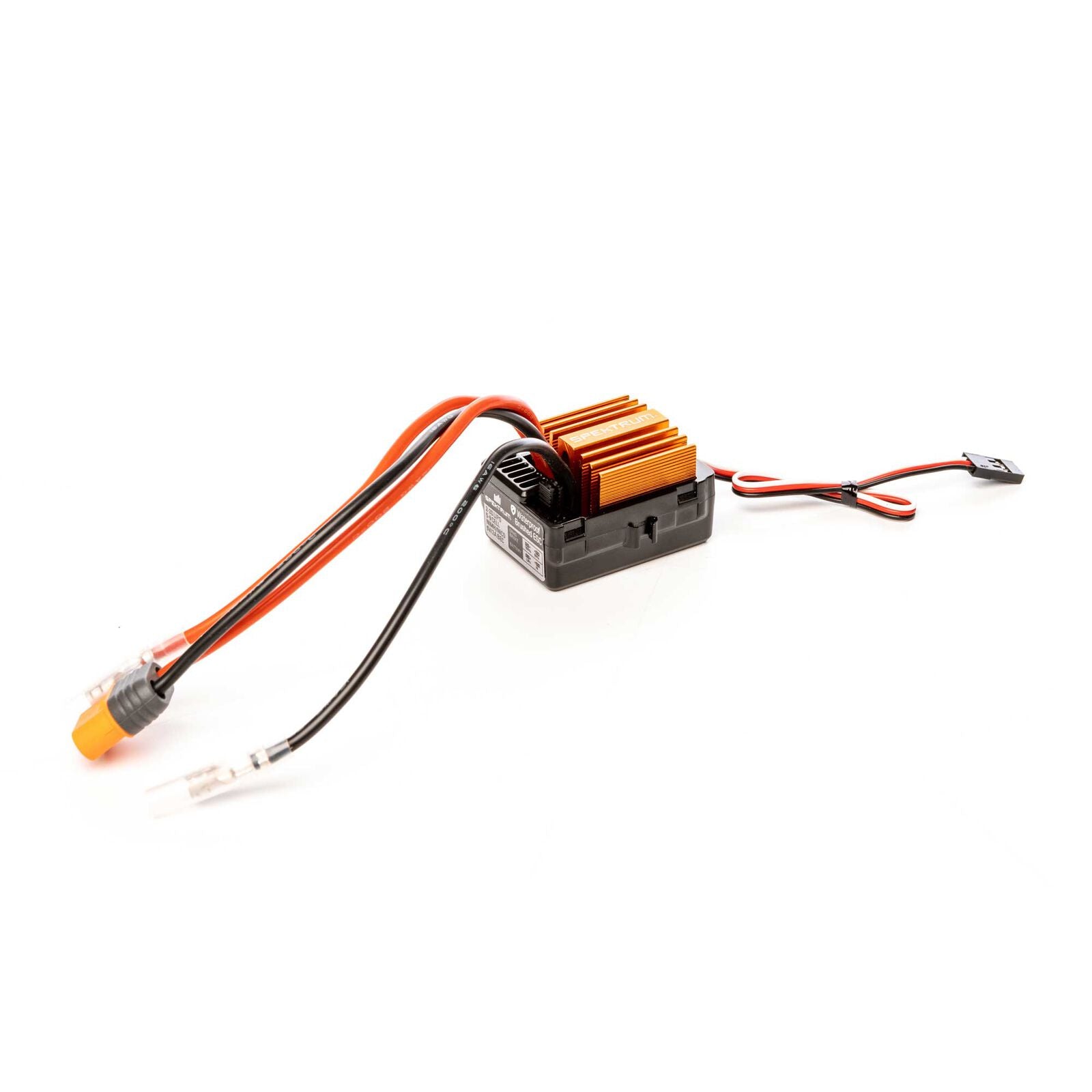 SPEKRTUM Firma 40A Brushed Waterproof ESC, 2S-3S: IC3 -  - Horizon Hobbies, Inc.
