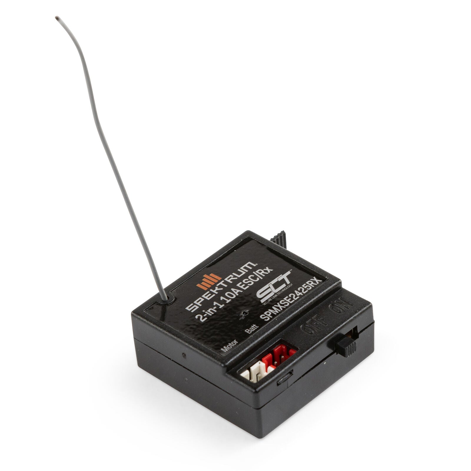 Spektrum 2n1 10a SLT ESC/RX 1/24 Scale -  - Horizon Hobbies, Inc.