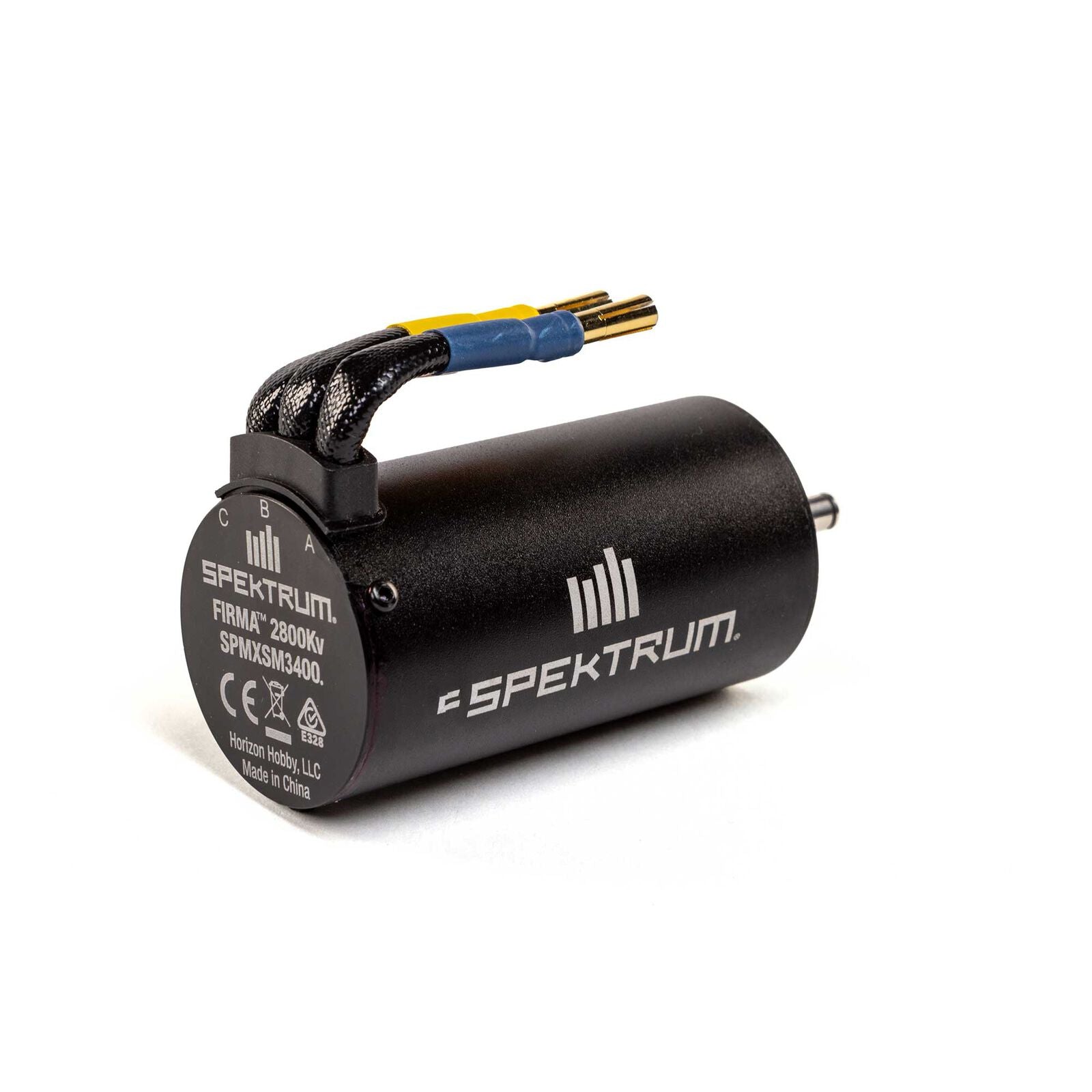 Spektrum RC Firma 3668 2800Kv 4-Pole Brushless Motor: 5mm - Parts - Horizon Hobbies, Inc.
