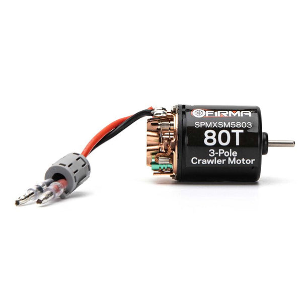 Spektrum RC Firma 3-Pole 540 Crawling Motor (80T) - Remote Control Toys - Horizon Hobbies, Inc.
