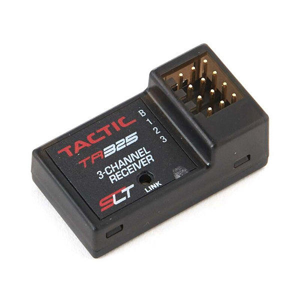 Tactic TR325 3-Channel 2.4Ghz SLT Receiver - Reciver - Horizon Hobbies, Inc.