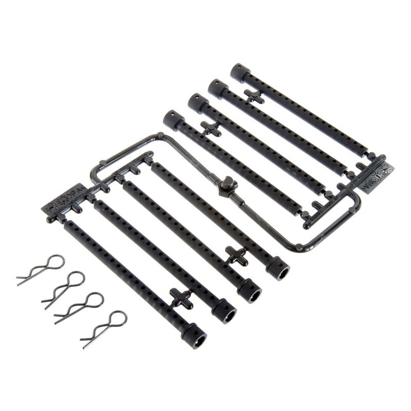 Tamiya Body Mount Extension Set - Remote Control Toys - Horizon Hobbies, Inc.
