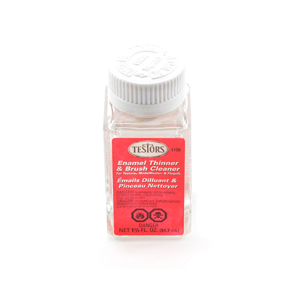 Testors Enamel Paint Thinner 1-3/4oz - Remote Control Toys - Horizon Hobbies, Inc.