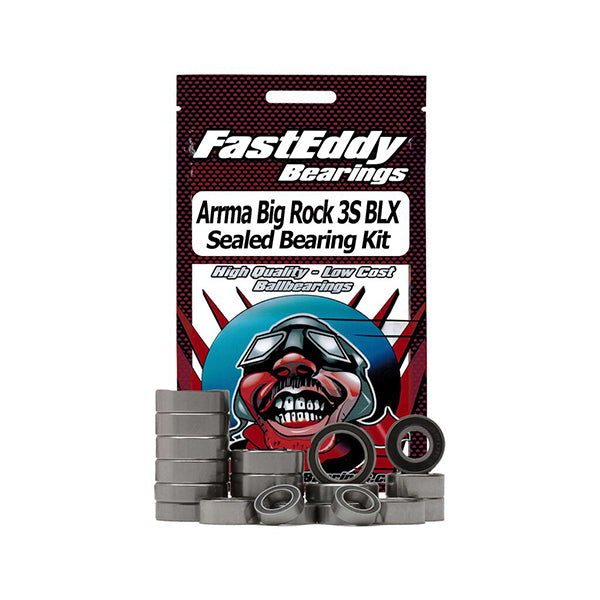 FastEddy Arrma Big Rock 3S BLX Sealed Bearing Kit -  - Horizon Hobbies, Inc.