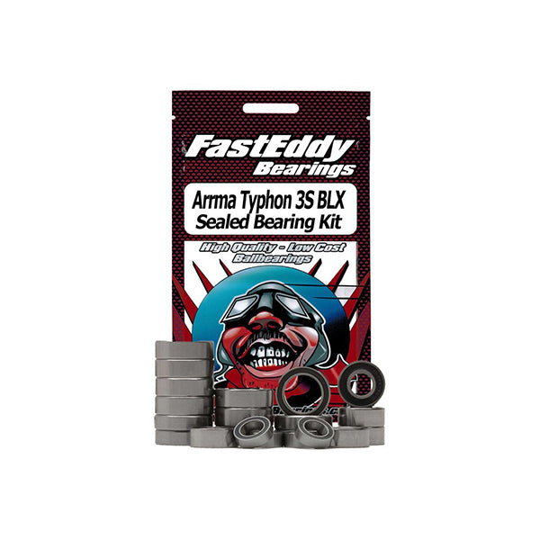 FastEddy Arrma Typhon 3S BLX Sealed Bearing Kit -  - Horizon Hobbies, Inc.