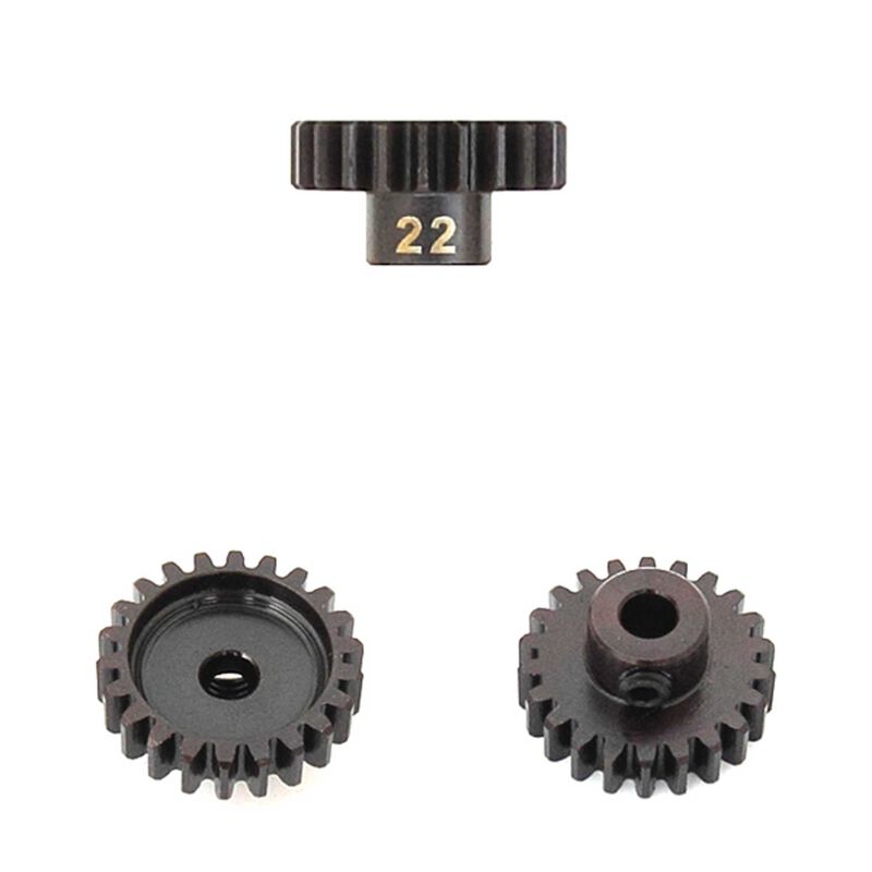 Tekno RC "M5" Hardened Steel Mod1 Pinion Gear w/5mm Bore - Remote Control Toys - Horizon Hobbies, Inc.