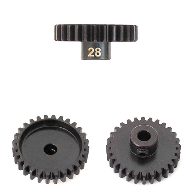 Tekno RC "M5" Hardened Steel Mod1 Pinion Gear w/5mm Bore - Remote Control Toys - Horizon Hobbies, Inc.