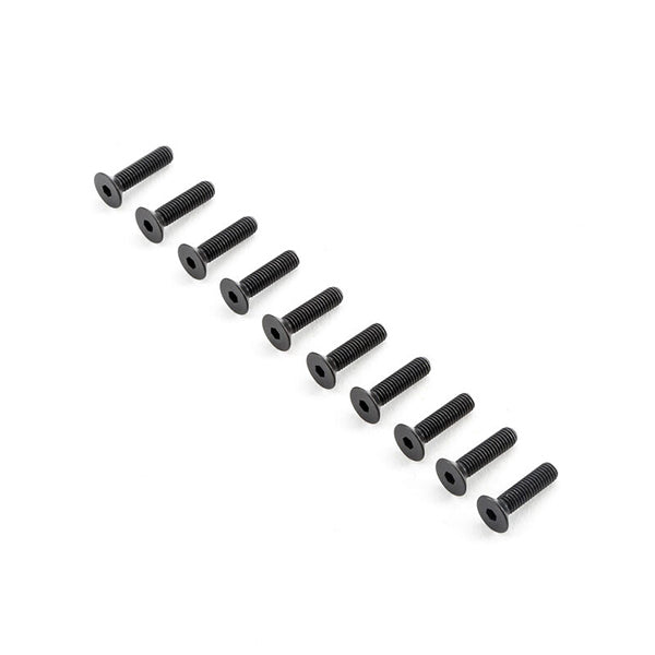 Team Losi Racing 5x20mm Flat Head Hex Screw (10) - Remote Control Toys - Horizon Hobbies, Inc.