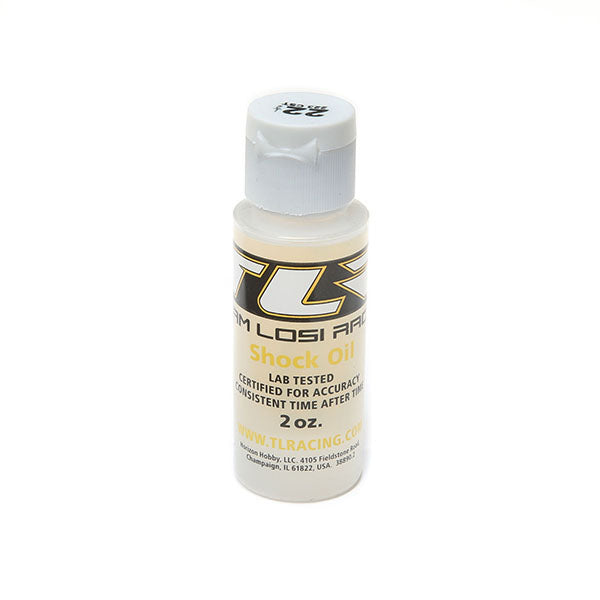 Team Losi Racing Silicone Shock Oil (2oz) - Remote Control Toys - Horizon Hobbies, Inc.