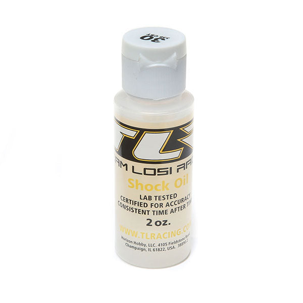 Team Losi Racing Silicone Shock Oil (2oz) - Remote Control Toys - Horizon Hobbies, Inc.