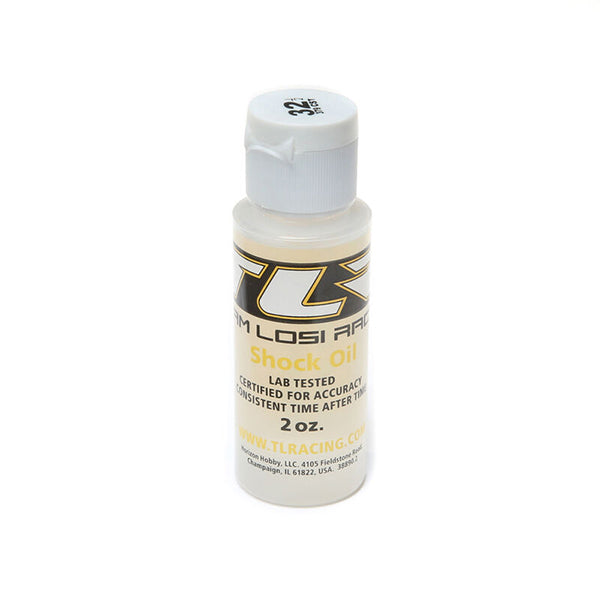 Team Losi Racing Silicone Shock Oil (2oz) - Remote Control Toys - Horizon Hobbies, Inc.