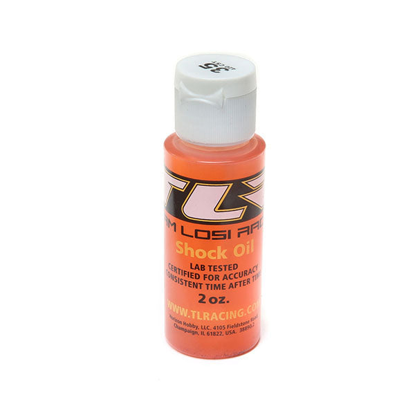 Team Losi Racing Silicone Shock Oil (2oz) - Remote Control Toys - Horizon Hobbies, Inc.