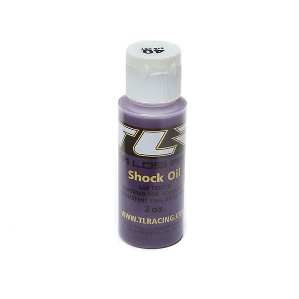Team Losi Racing Silicone Shock Oil (2oz) - Remote Control Toys - Horizon Hobbies, Inc.