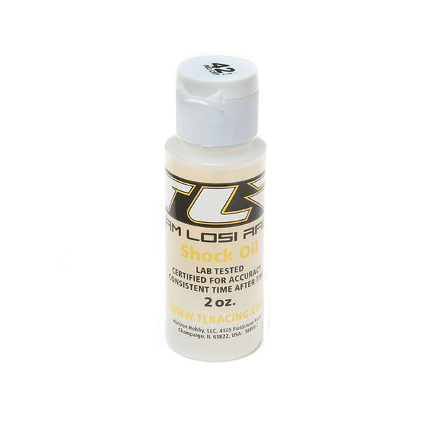 Team Losi Racing Silicone Shock Oil (2oz) - Remote Control Toys - Horizon Hobbies, Inc.