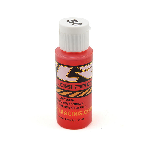 Team Losi Racing Silicone Shock Oil (2oz) - Remote Control Toys - Horizon Hobbies, Inc.