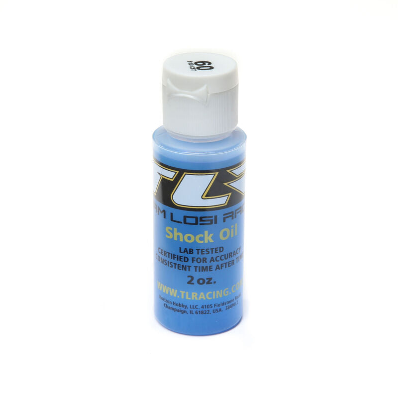 Team Losi Racing Silicone Shock Oil (2oz) - Remote Control Toys - Horizon Hobbies, Inc.
