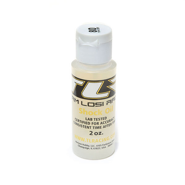 Team Losi Racing Silicone Shock Oil (2oz) - Remote Control Toys - Horizon Hobbies, Inc.