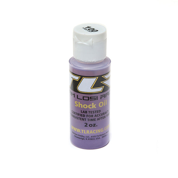 Team Losi Racing Silicone Shock Oil (2oz) - Remote Control Toys - Horizon Hobbies, Inc.