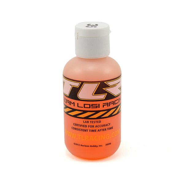 Team Losi Racing Silicone Shock Oil (4oz) - Shock Oil - Horizon Hobbies, Inc.
