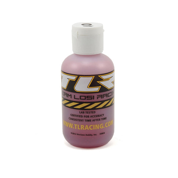 Team Losi Racing Silicone Shock Oil (4oz) - Shock Oil - Horizon Hobbies, Inc.