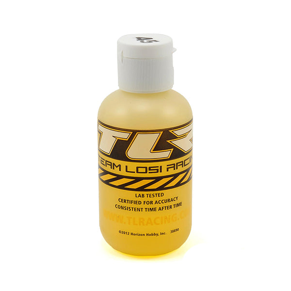 Team Losi Racing Silicone Shock Oil (4oz) - Shock Oil - Horizon Hobbies, Inc.
