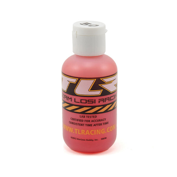 Team Losi Racing Silicone Shock Oil (4oz) - Shock Oil - Horizon Hobbies, Inc.