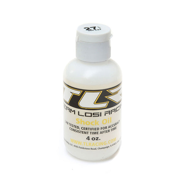 Team Losi Racing Silicone Shock Oil (4oz) - Shock Oil - Horizon Hobbies, Inc.