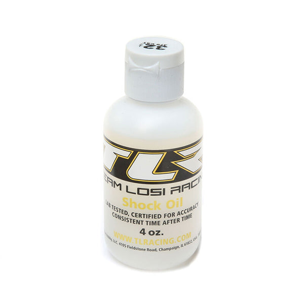 Team Losi Racing Silicone Shock Oil (4oz) - Shock Oil - Horizon Hobbies, Inc.