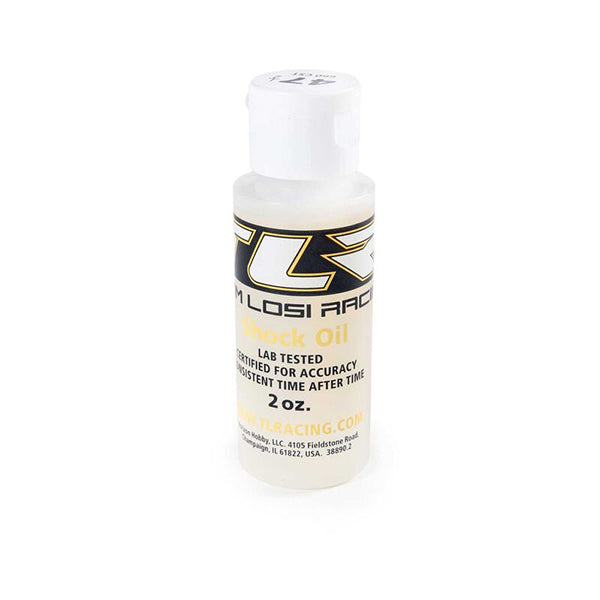 Team Losi Racing Silicone Shock Oil (4oz) - Shock Oil - Horizon Hobbies, Inc.