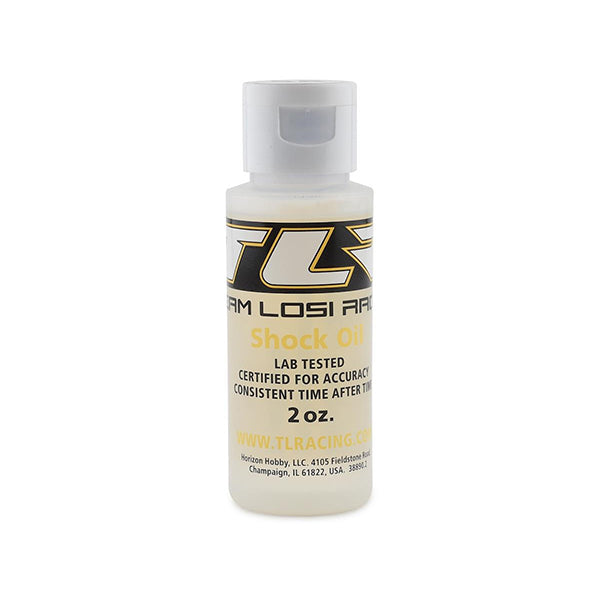 Team Losi Racing Silicone Shock Oil (4oz) - Shock Oil - Horizon Hobbies, Inc.