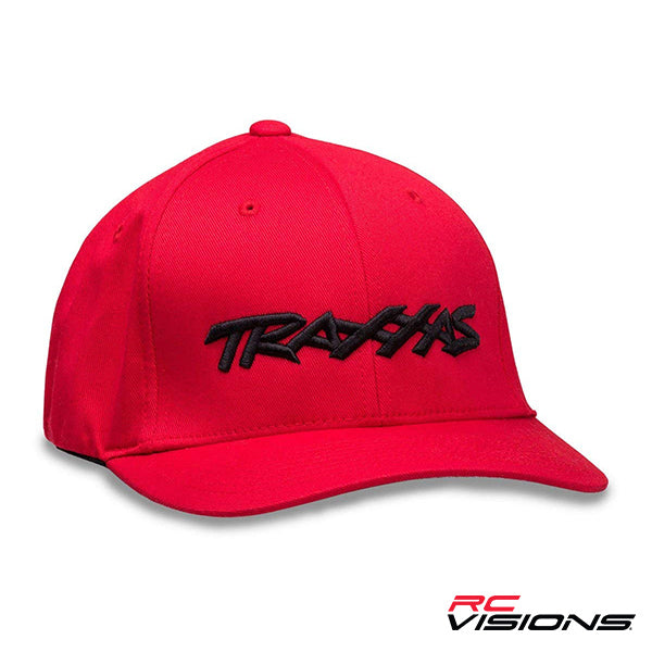 Traxxas Logo Hat Red L/XL - Remote Control Toys - Traxxas